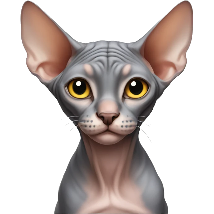 SPHYNX cat emoji