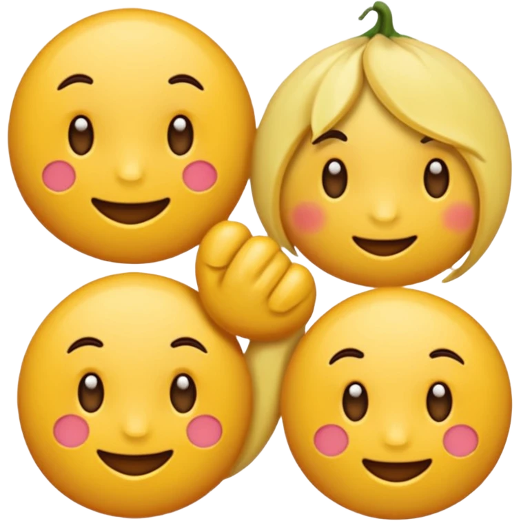 Розовый НЛО emoji