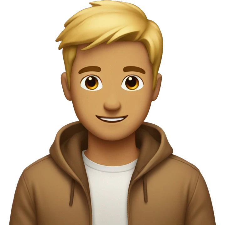 Light brown aesthetic book  emoji
