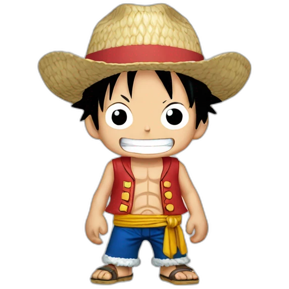 Gear 2 Luffy from One Piece  emoji