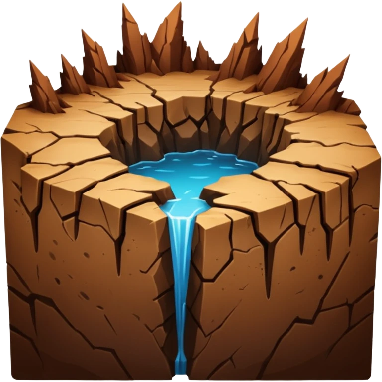 earthquake crack emoji