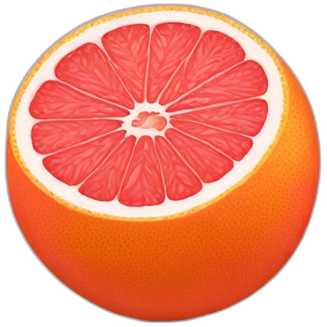grapefruit emoji