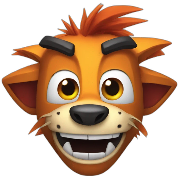 crash bandicoot emoji
