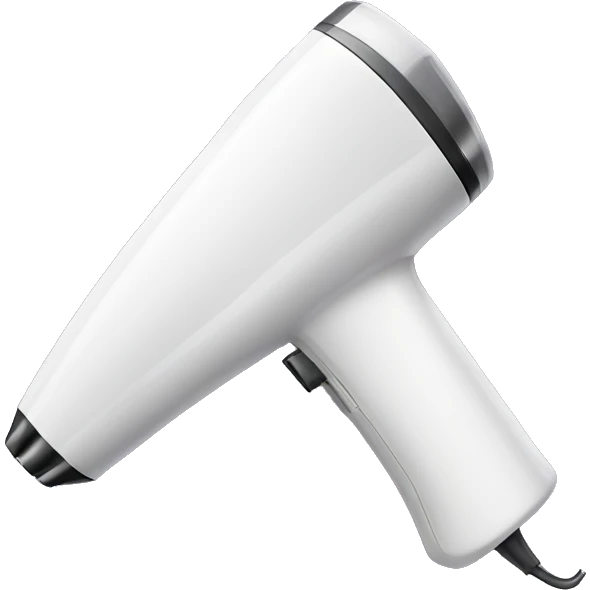 Nail dryer  emoji