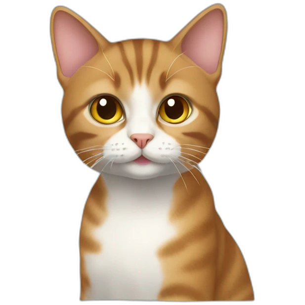 American cat short hair emoji