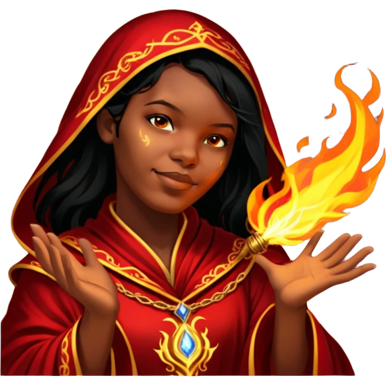 Pyromancer emoji