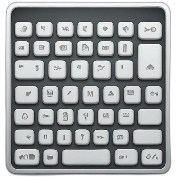 the biggest keyboard ever emoji