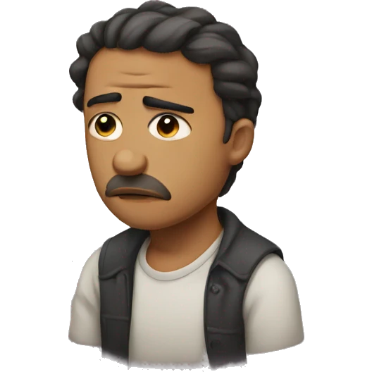 Sad  emoji