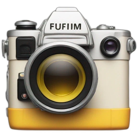 35mm film Fujifilm emoji