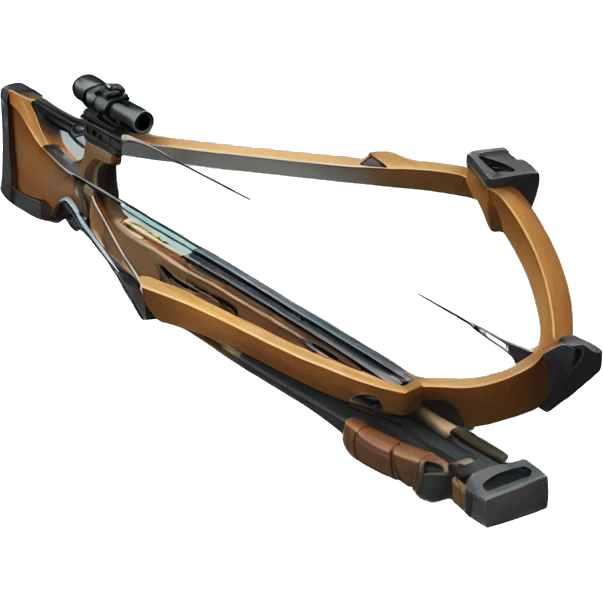 crossbow emoji