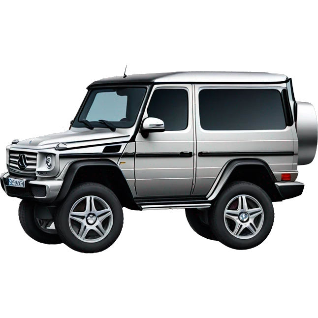 Mercedes-Benz G emoji