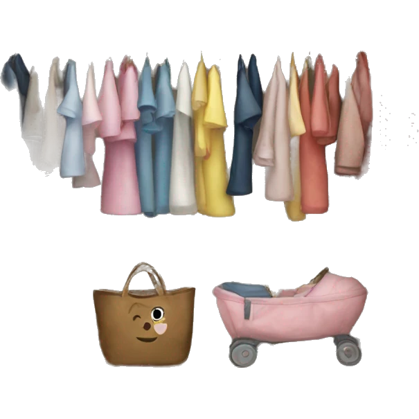 toddler closet emoji