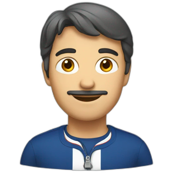 A French person emoji