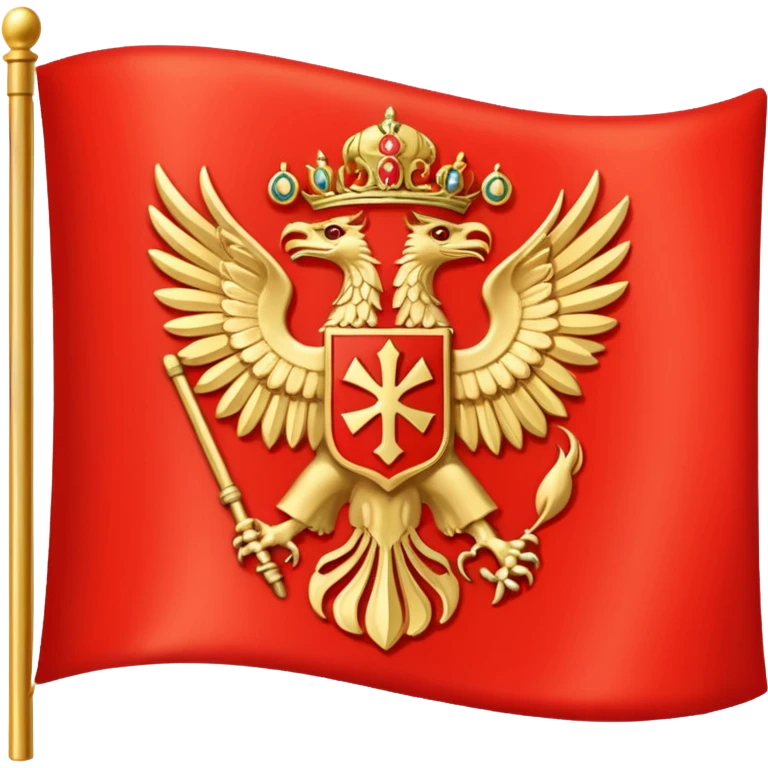 Flag of Ancient Rus emoji