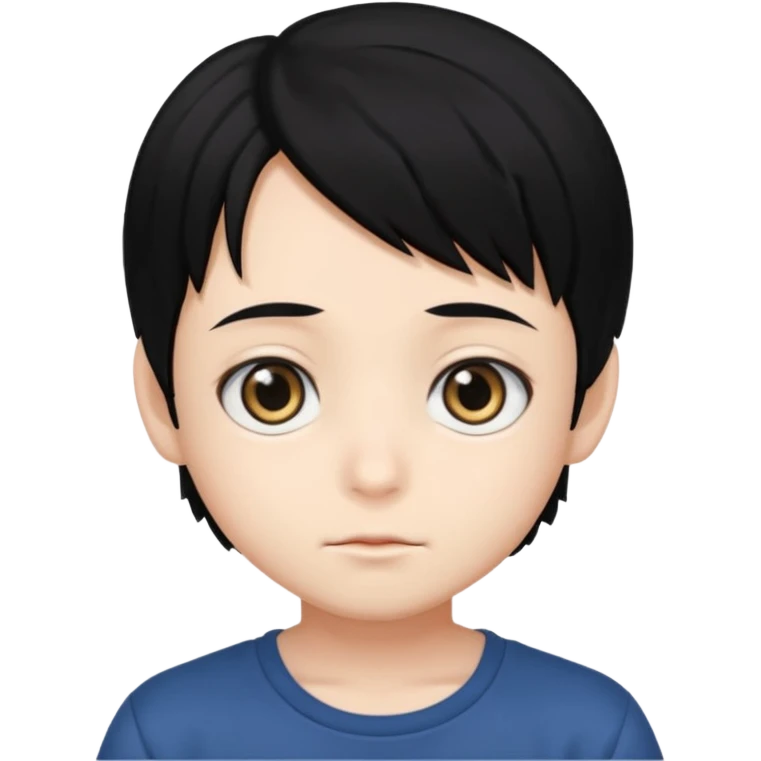niño anime emoji