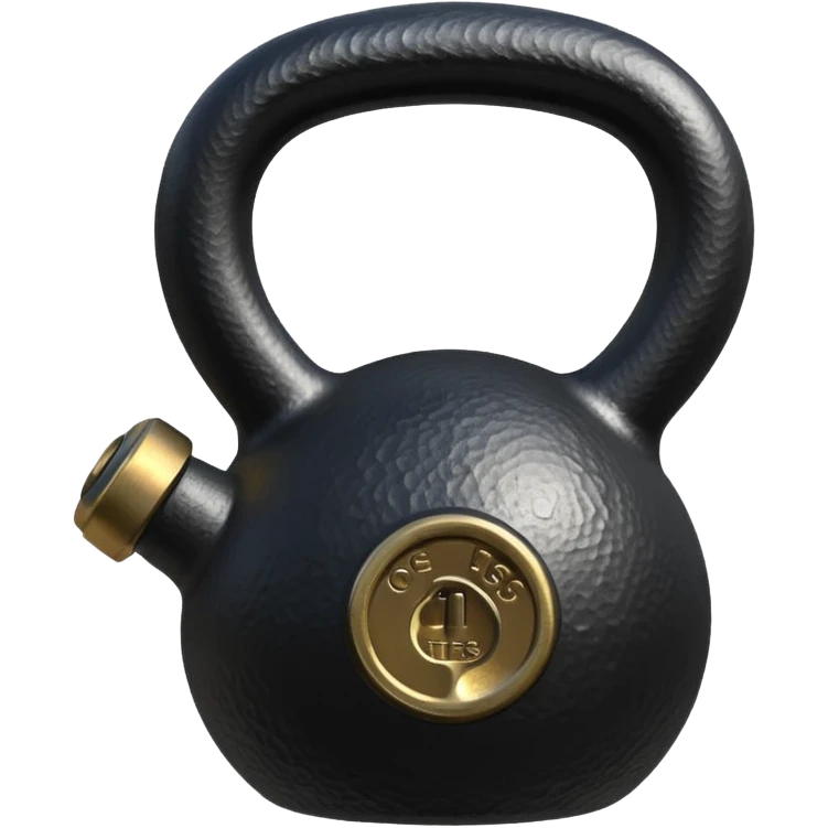 спортивная гиря emoji