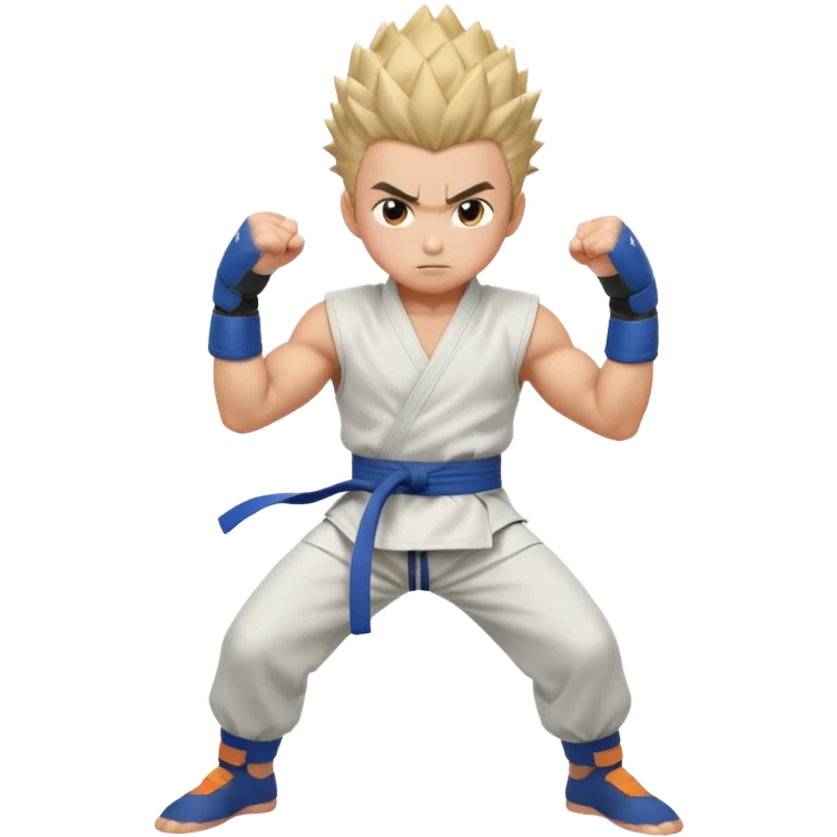 1 vs 100 fight anime Style boy emoji