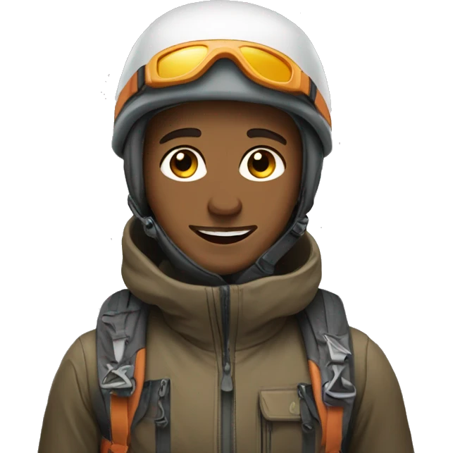 Alpinista emoji
