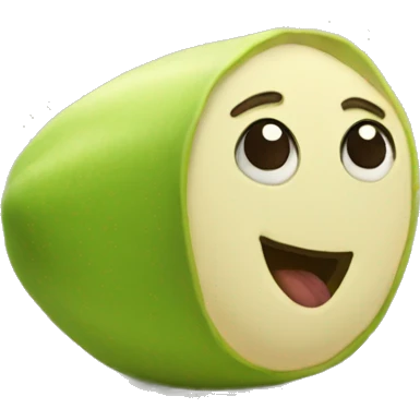 Pistachio emoji