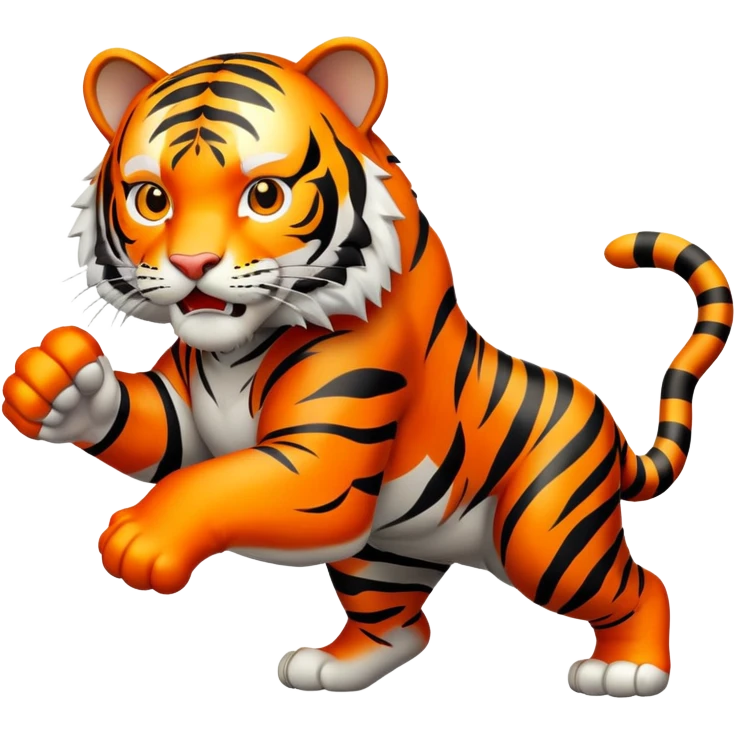 Super tiger dc emoji