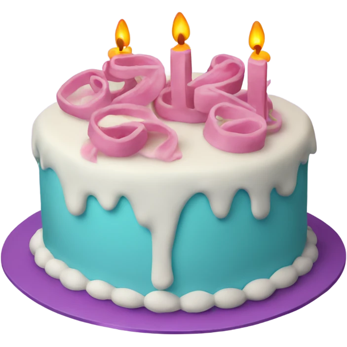 16th birthday cake  emoji