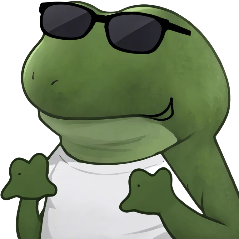 Fat guy emoji