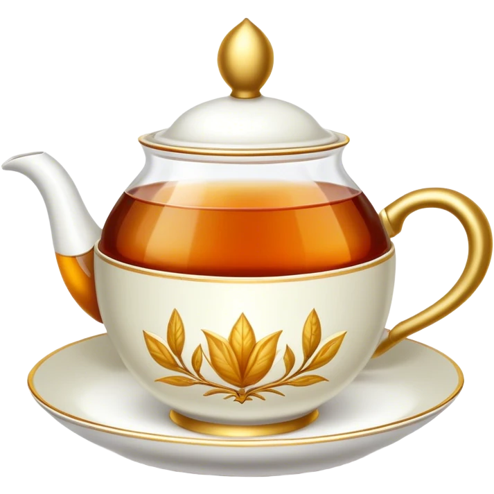 Royal tea  emoji