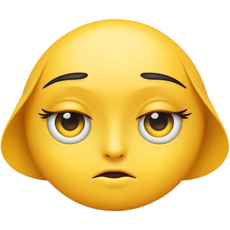 Side eye emoji emoji
