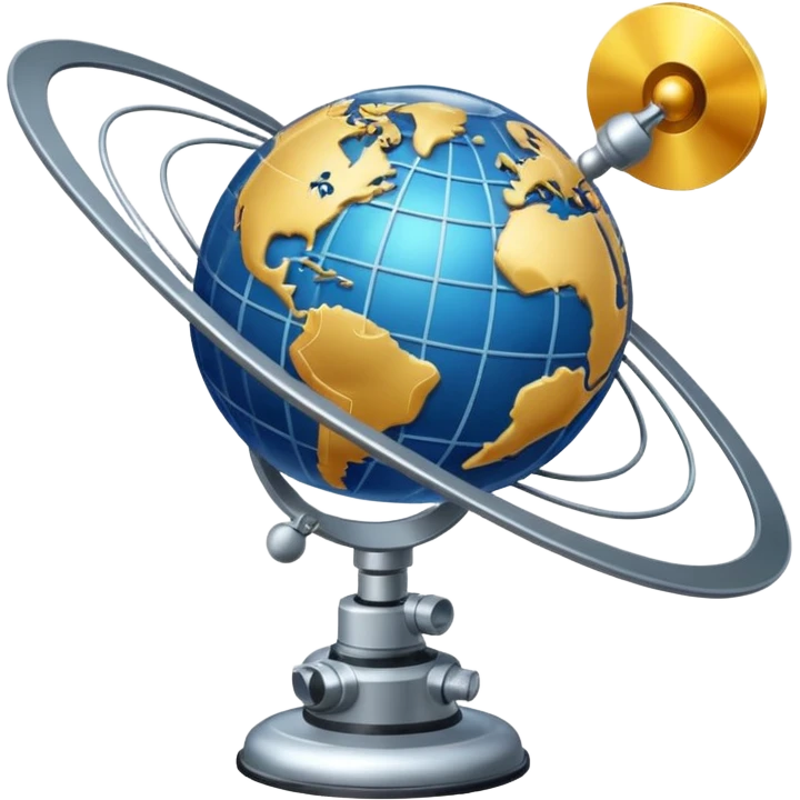 GPS-satellite system emoji