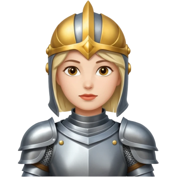 women knight emoji