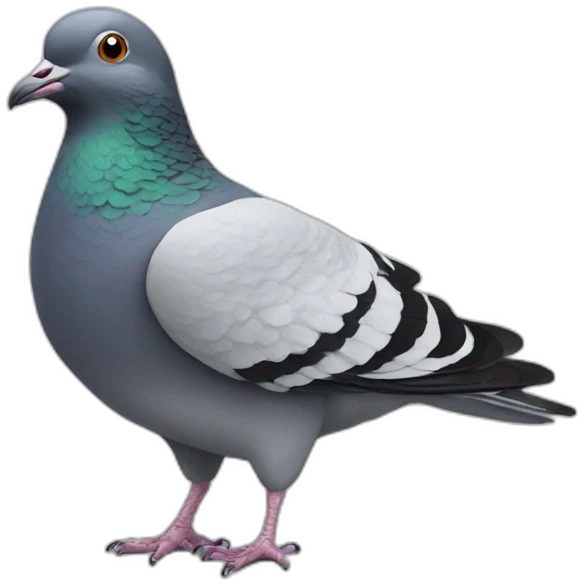 pigeon emoji