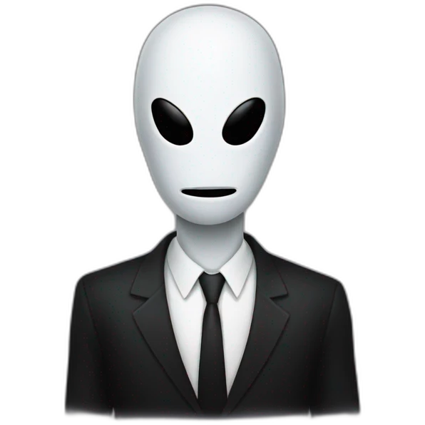 slenderman emoji