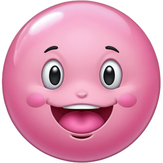 bubble gum emoji