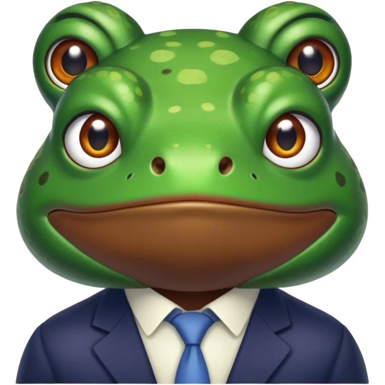 Pere frog stocks-trader emoji