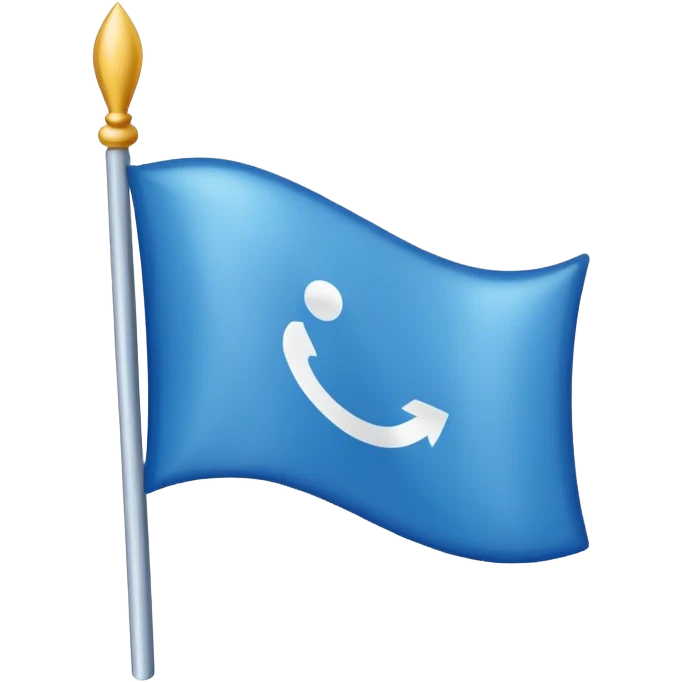 I want to create my own flag. That looks like a verified badge for Instagram. emoji