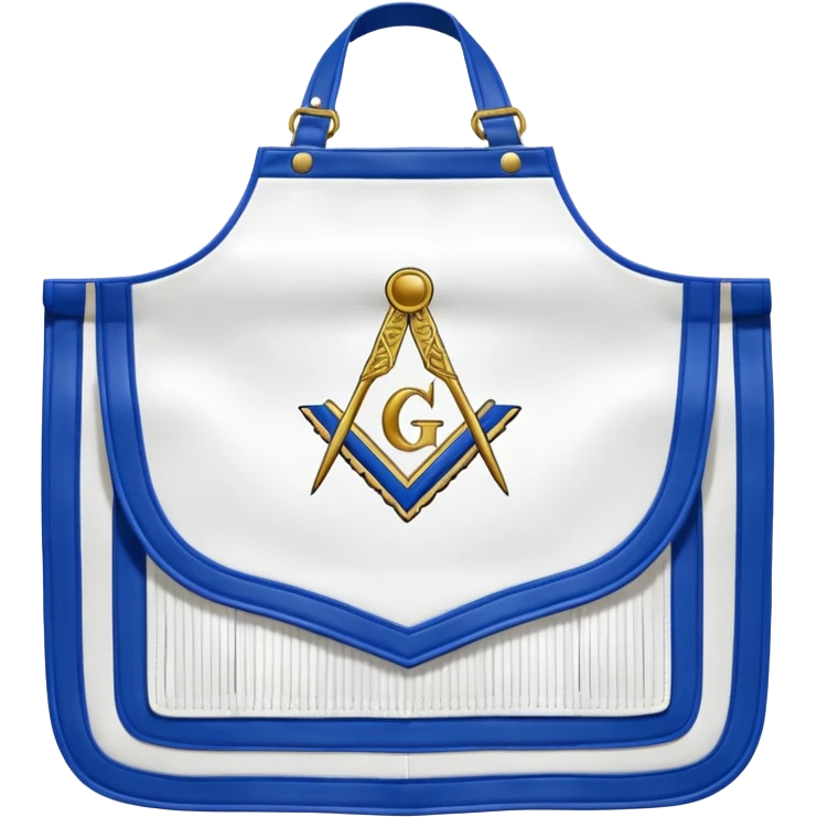 Masonic apron emoji