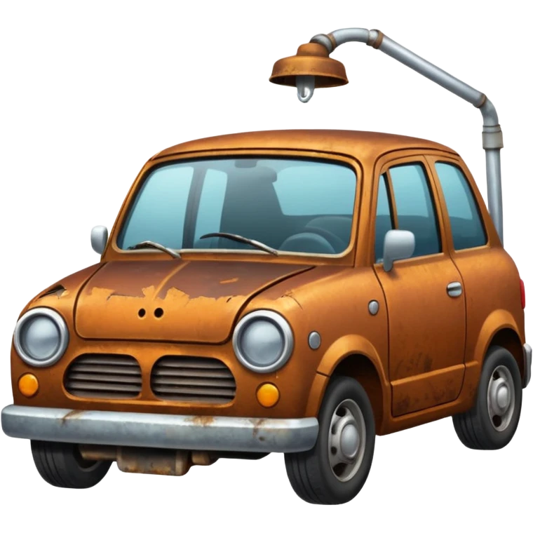 carro en reparacion emoji