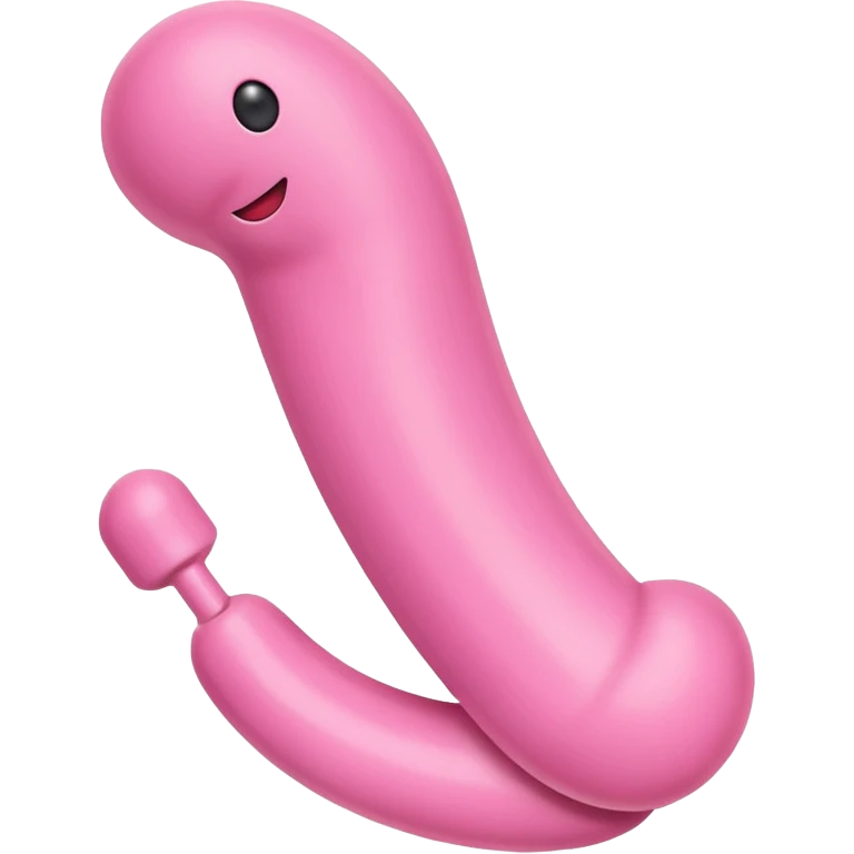 sex toy shaped like a penis emoji