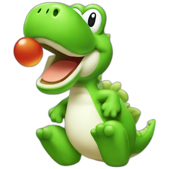 Yoshi emoji