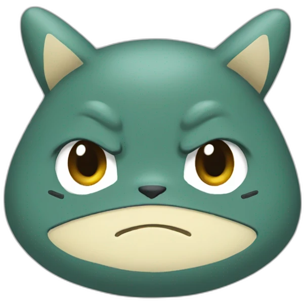 snorlax head emoji