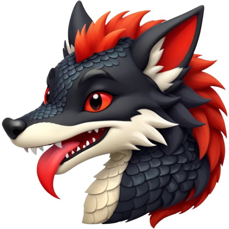Furry dragon suck dick furry fox  emoji