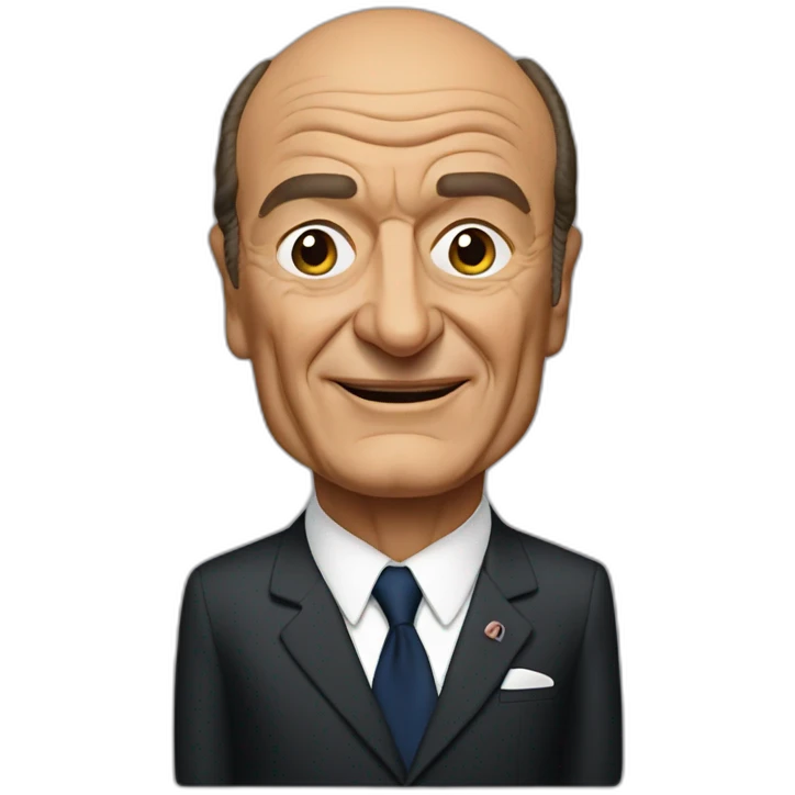 jacque chirac emoji