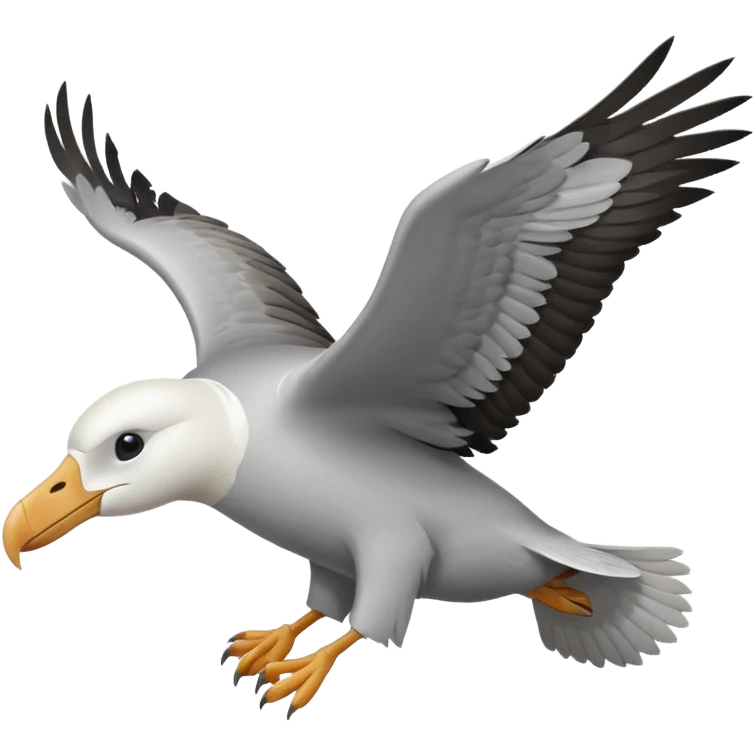 albatros emoji