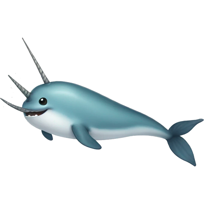 Narwhal emoji