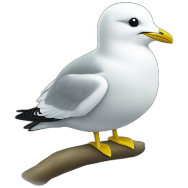 Kittiwake emoji