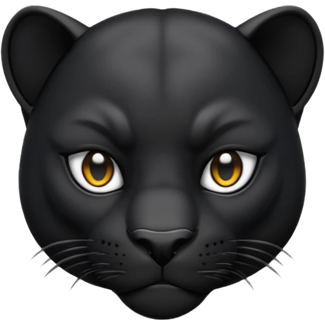 Text based panther emoji need emoji