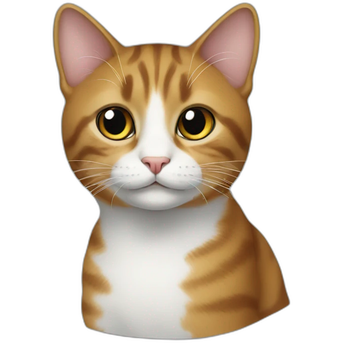 Cat black emoji