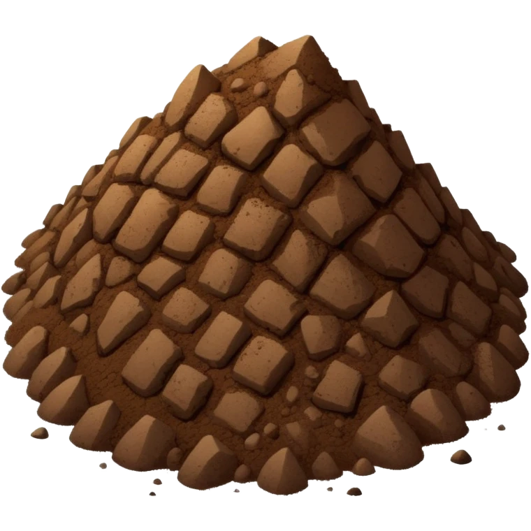 Dirt emoji