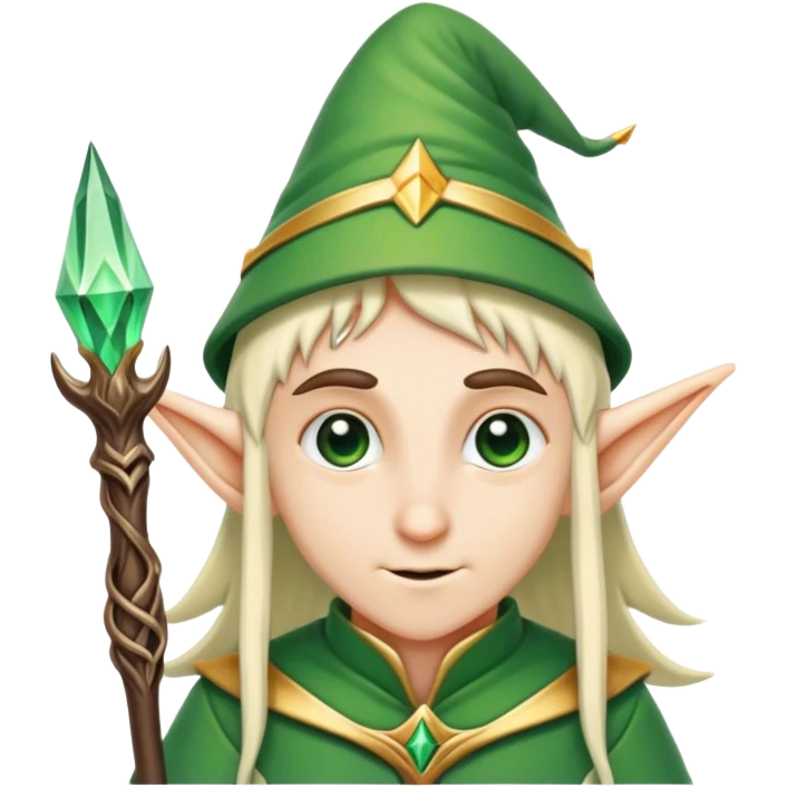 world of warcraft elf wizard emoji