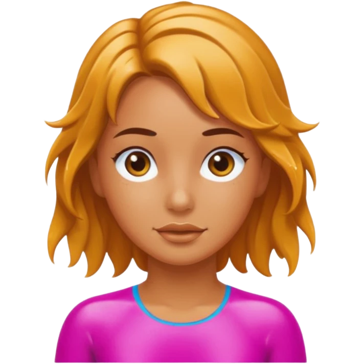 swim girl emoji